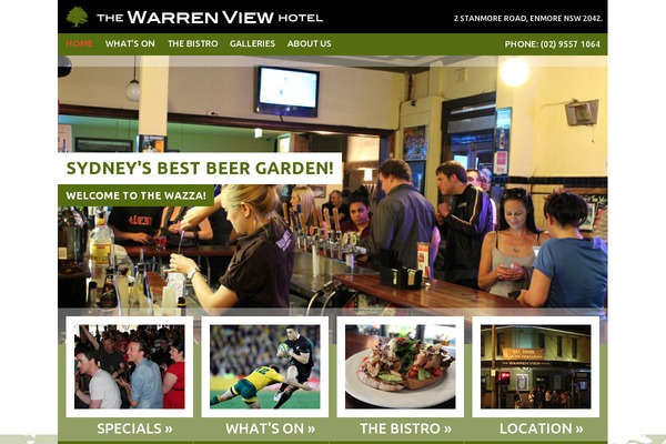 warrenviewhotel.com.au site used Wvh