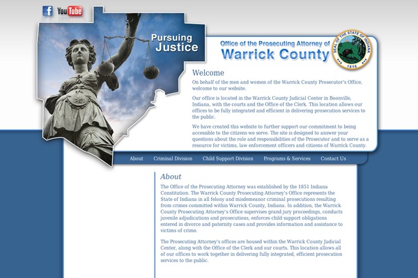 warrickprosecutor.org site used Warrickprosecutor