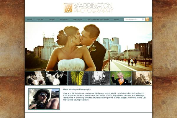warringtonphoto.com site used Photofeature