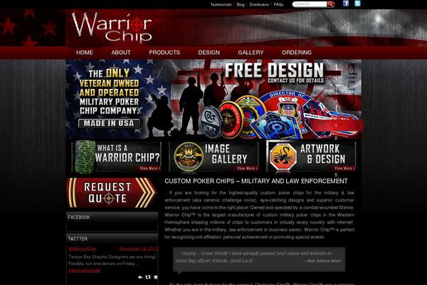 warriorchip.com site used Warriorchip