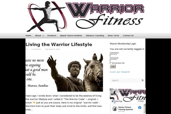 warriorfitness.org site used OptimizePress theme