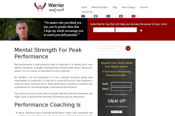 warriormindcoach.com site used Wmc