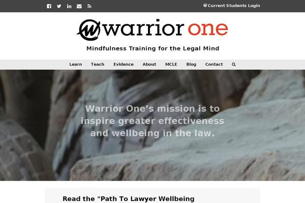 warriorone.com site used Warriorone