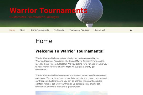 Twenty Thirteen theme site design template sample