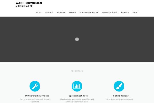 Olsen theme site design template sample