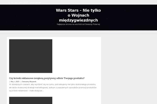 wars-stars.pl site used Blogway