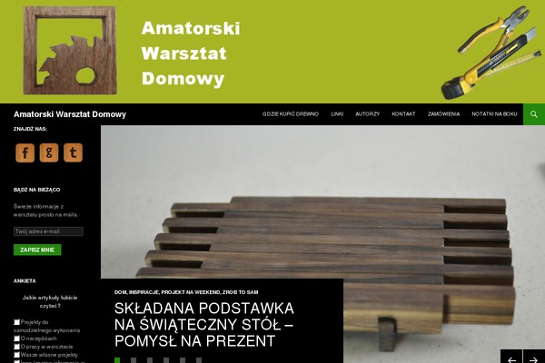 warsztat-domowy.pl site used Warsztat-domowy