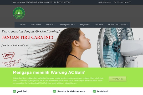 warungac.com site used GreenMart