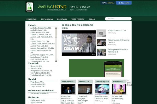 warungustad.com site used Warungustad-ready