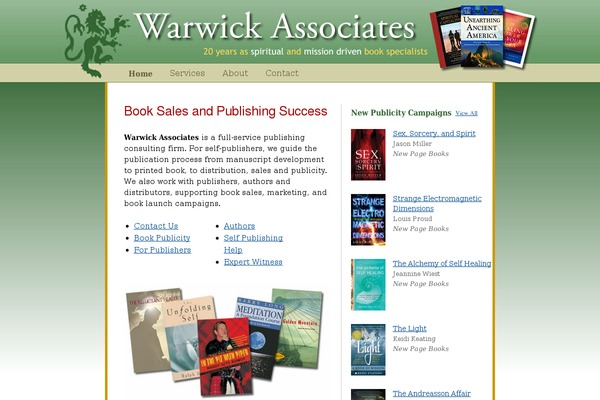 warwickassociates.com site used Warwickassociates