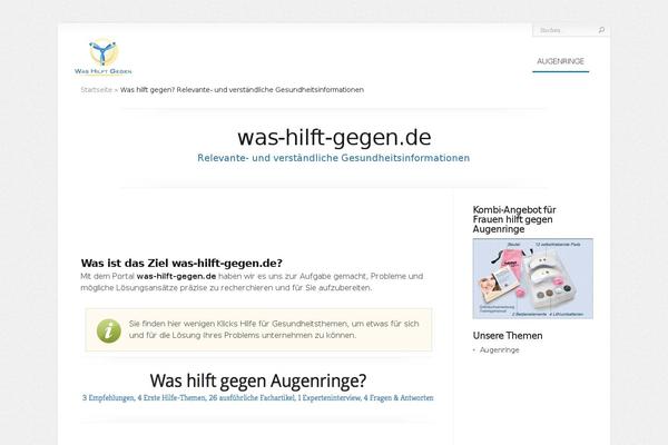 was-hilft-gegen.de site used Was-hilft-gegen