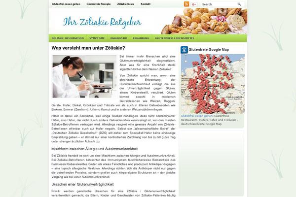 was-ist-zoeliakie.de site used Nutritius