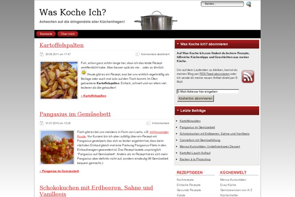 was-koche-ich.com site used Pi