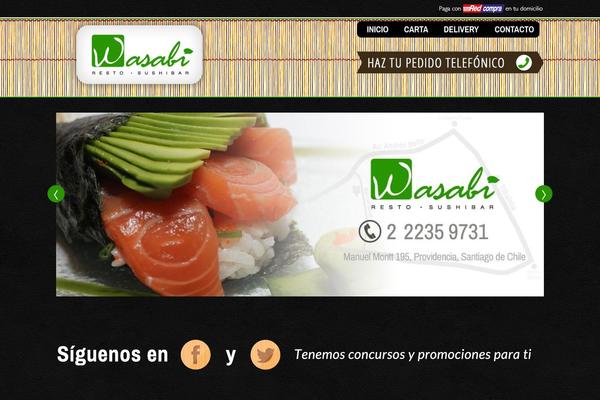 wasabi.cl site used eClipse