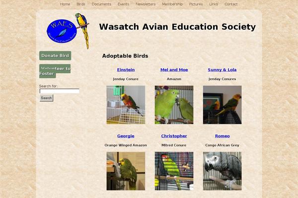 wasatchavian.com site used Traci