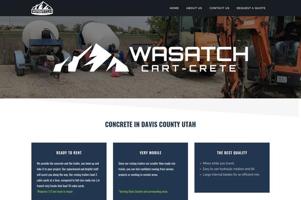 Bridge theme site design template sample
