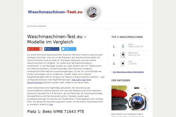 waschmaschinen-test.eu site used News-wt
