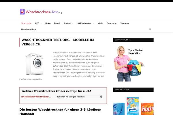 waschtrockner-test.org site used Wtt