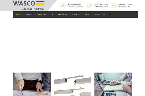 wasco.eu site used Constructo-child