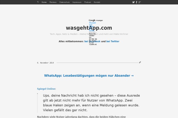 Twenty Fifteen theme site design template sample