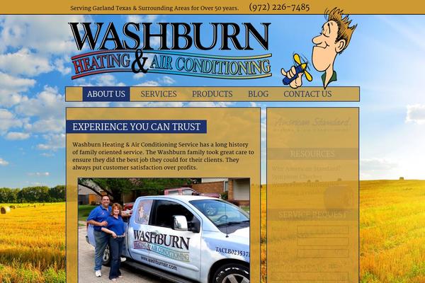 washburnair.com site used Battleplanframework