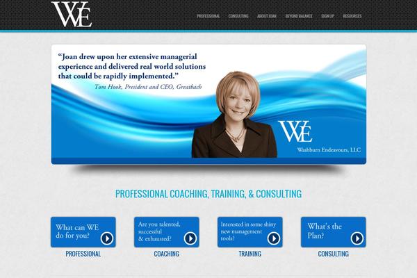 washburnendeavours.com site used D5 Business Line