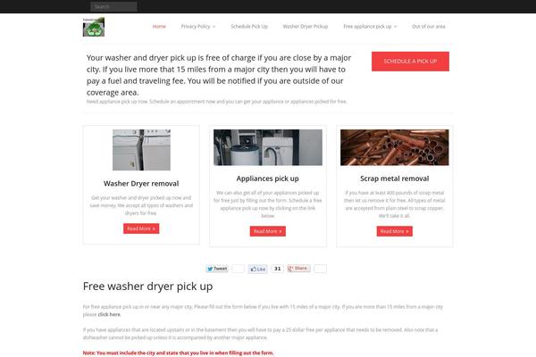 Minamaze theme site design template sample