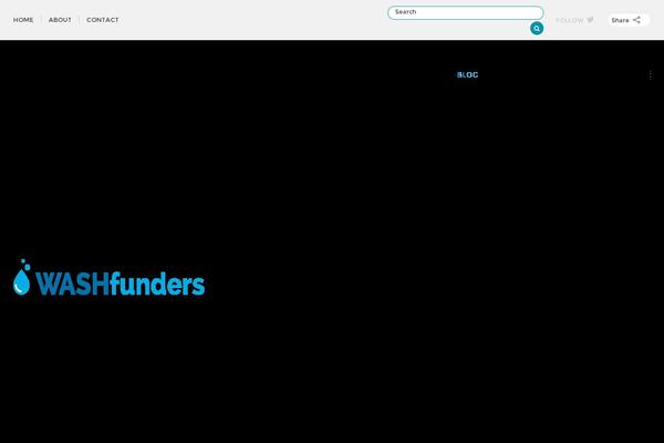 washfunders.org site used Washfunders