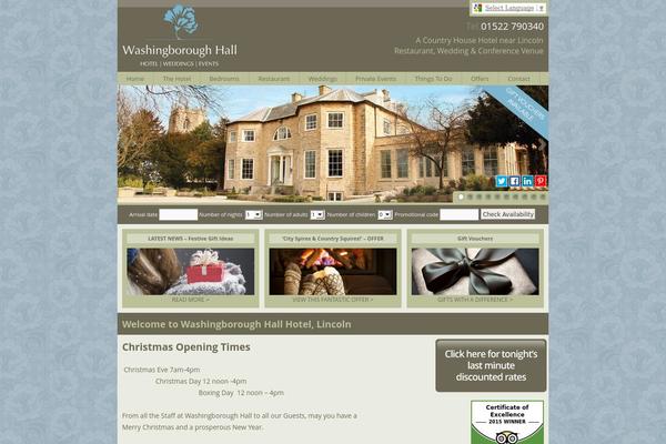 washingboroughhall.com site used Washyhall