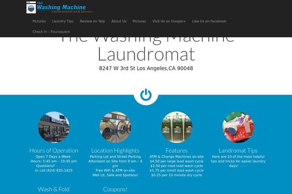 washingmachinelaundromat.com site used Ward