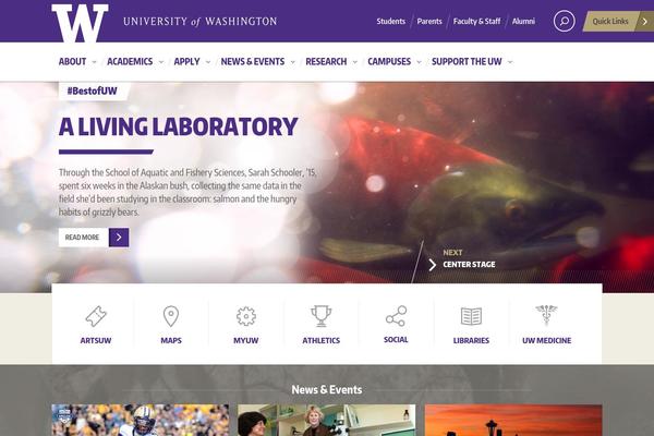 washington.edu site used Uw-2014