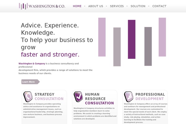 Core theme site design template sample