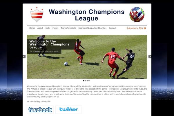 Canvas theme site design template sample