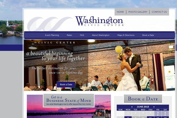 washingtonciviccenter.com site used Nuke