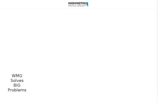 Uncode theme site design template sample