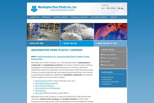 washingtonpennplastic.com site used Wpp