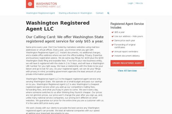 washingtonregisteredagent.net site used Washington