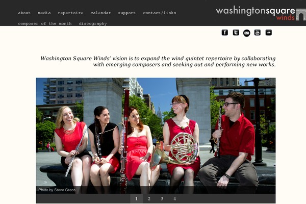 washingtonsquarewinds.org site used Simple_times