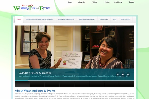 Medica Parent theme site design template sample