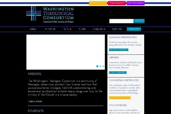 washtheocon.org site used Wtc