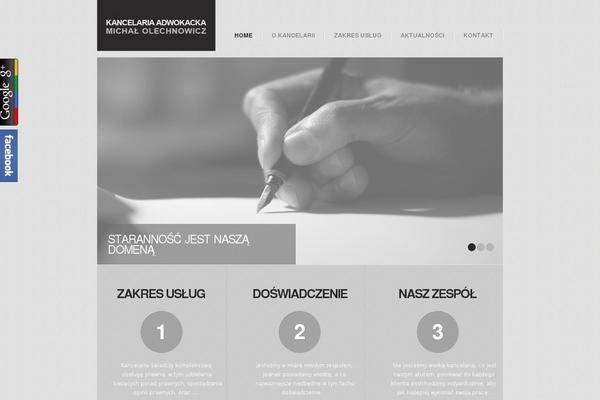 wasiprawnicy.pl site used Theme1929