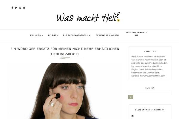 wasmachtheli.com site used Letsblog