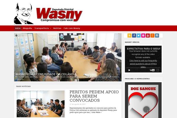 wasnyderoure.com.br site used Megaportal