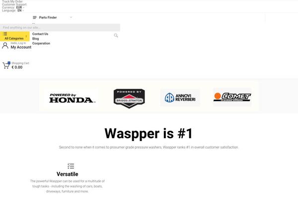 waspper.com site used Redparts