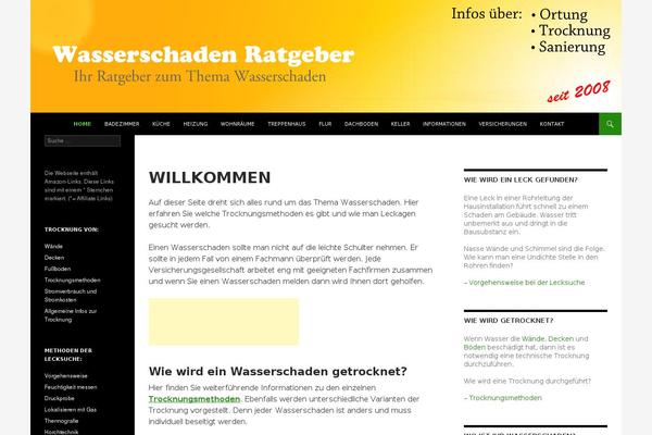 GeneratePress theme site design template sample