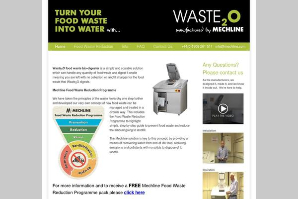 waste2-0.com site used Waste20