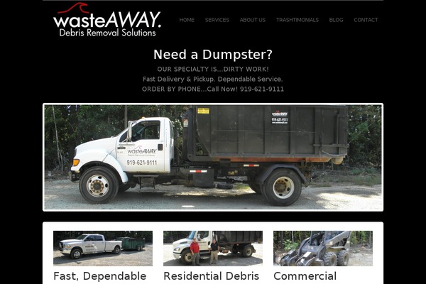 wasteawaync.com site used Wasteaway