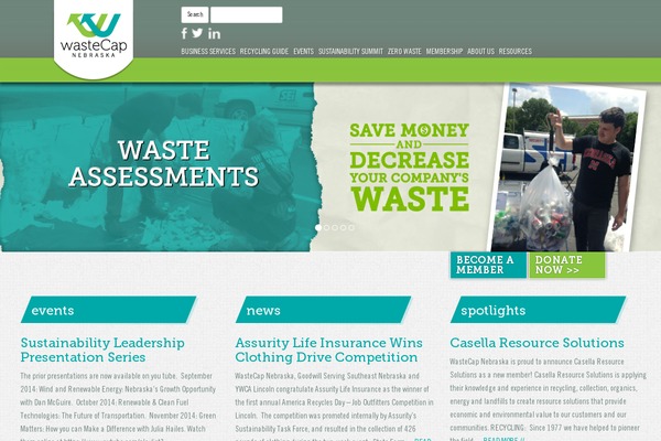 wastecapne.com site used Wastecapne