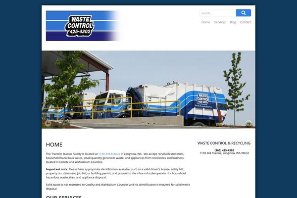 SKT Biz theme site design template sample