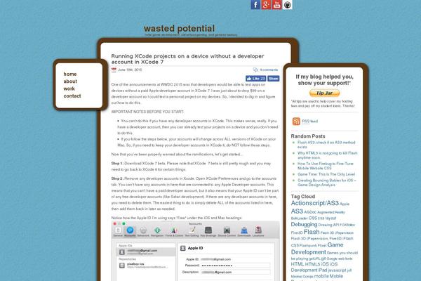 wastedpotential.com site used Wastedpotential2022